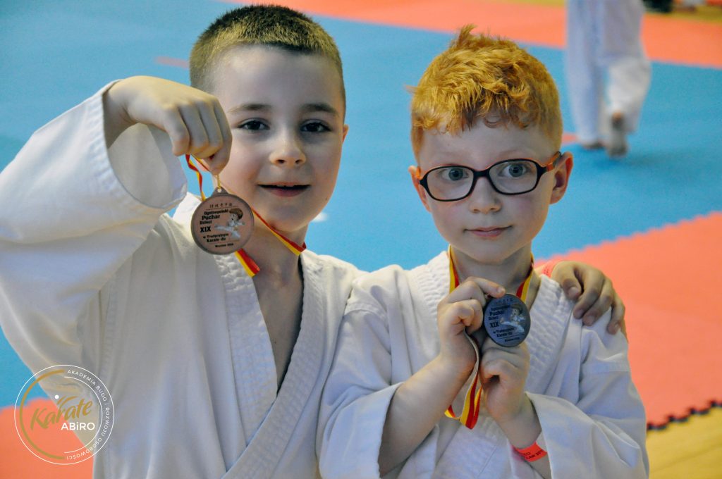 Karate wspomaga rozwój i wychowanie dziecka, Karate Zielona Góra
